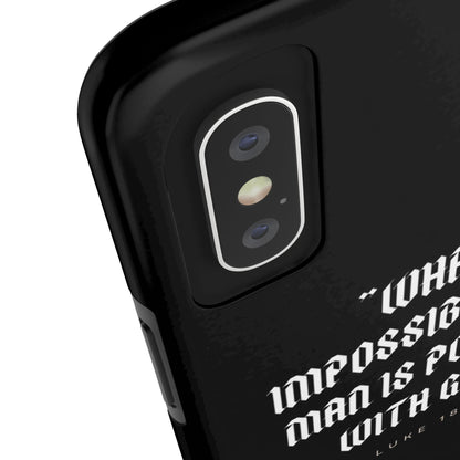 Power of Faith Phone Case