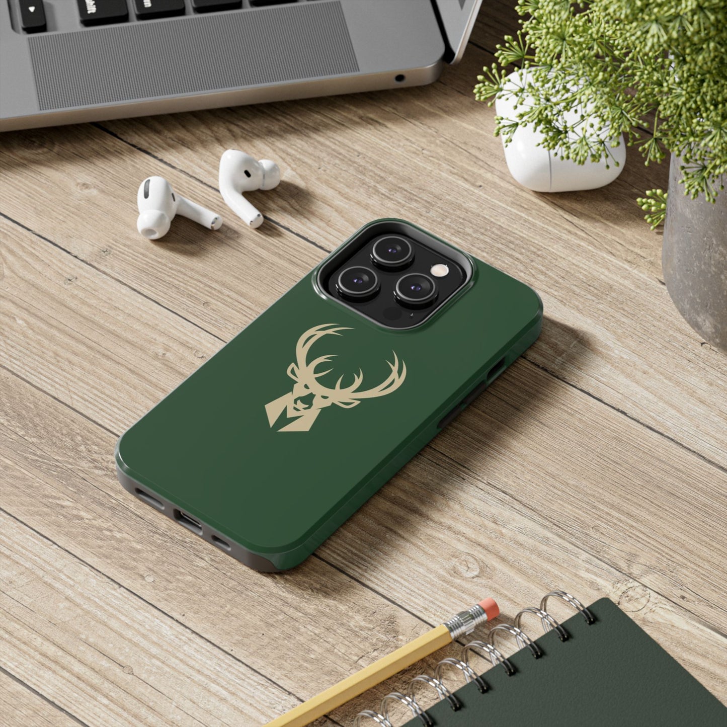 Milwaukee Bucks Logo Phone Case