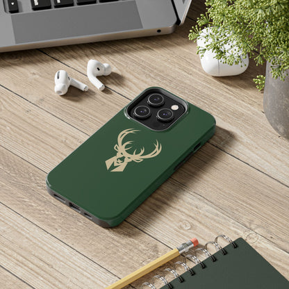 Milwaukee Bucks Logo Phone Case