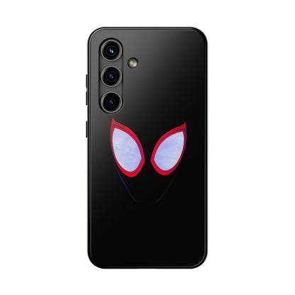 Black Spiderman Phone Cases