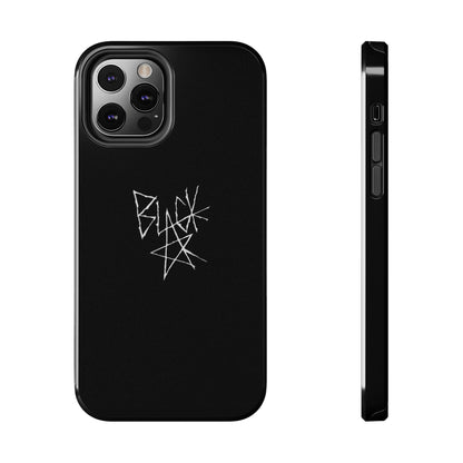 Black Star Phone Case