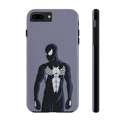 Black Spiderman Phone Cases