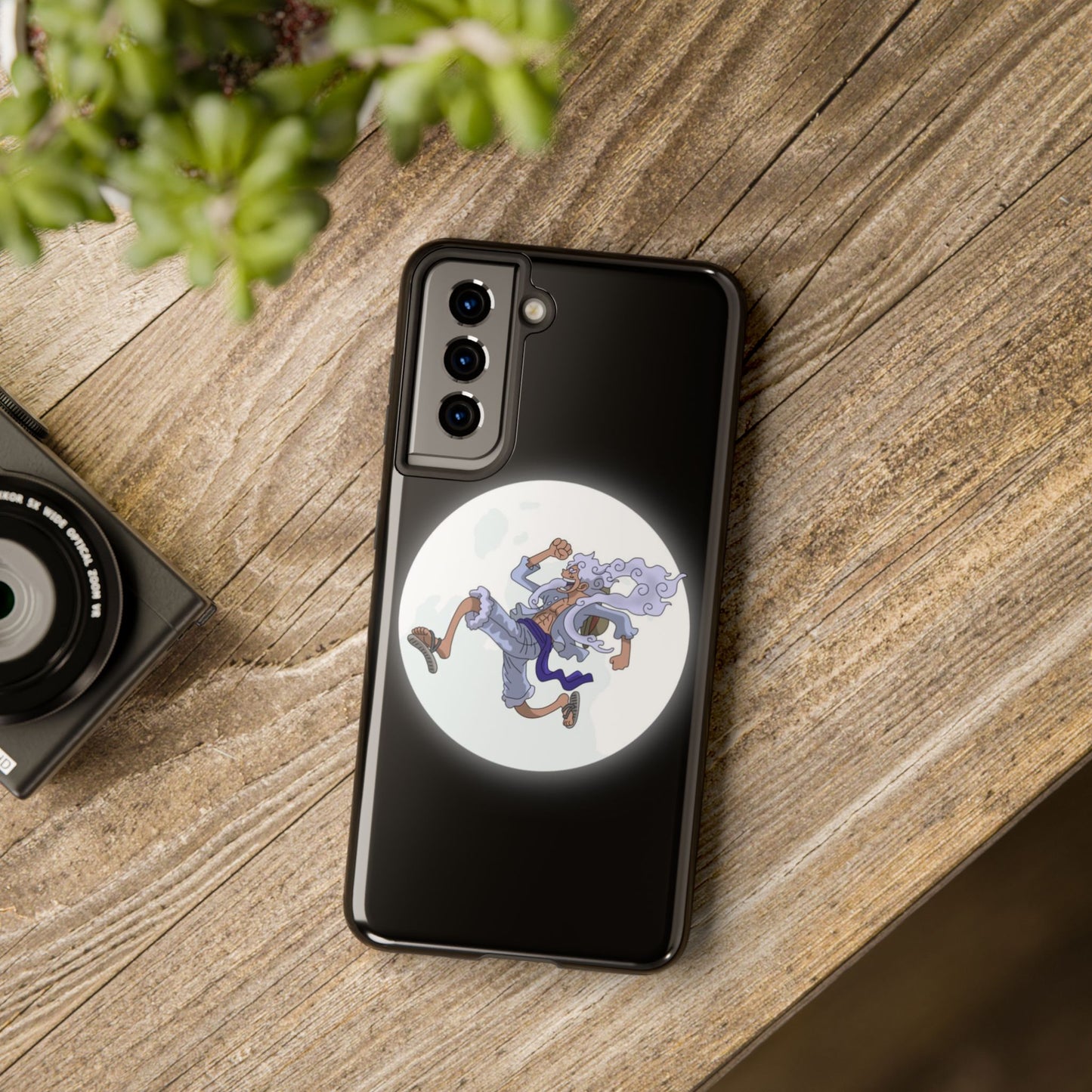 One Piece - Gear 5 Luffy Phone Case