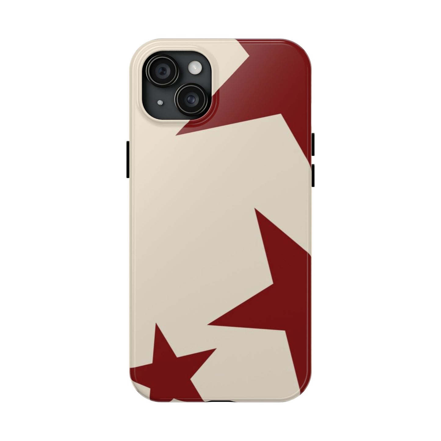 Stellar Red Pattern Phone Case