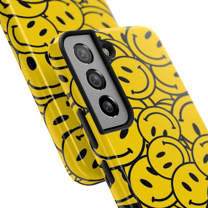 Sunny Smiles Pattern Phone Case