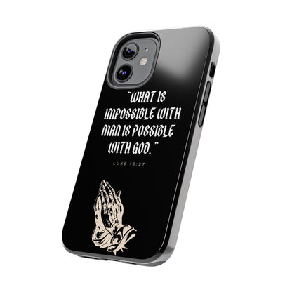 Power of Faith Phone Case