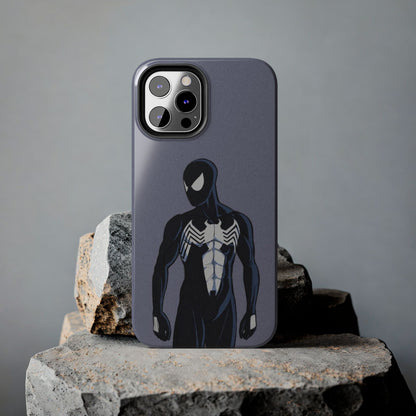 Black Spiderman Phone Cases