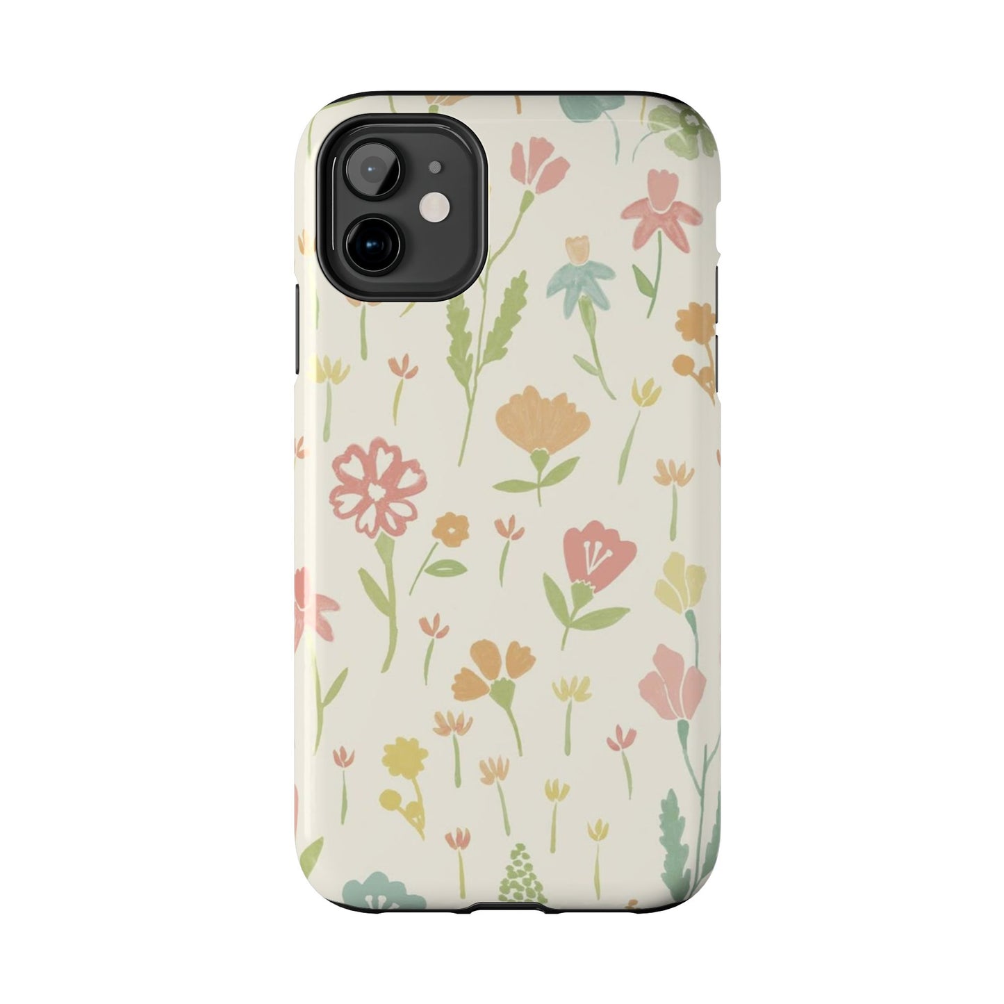 Flower Pattern Phone Case
