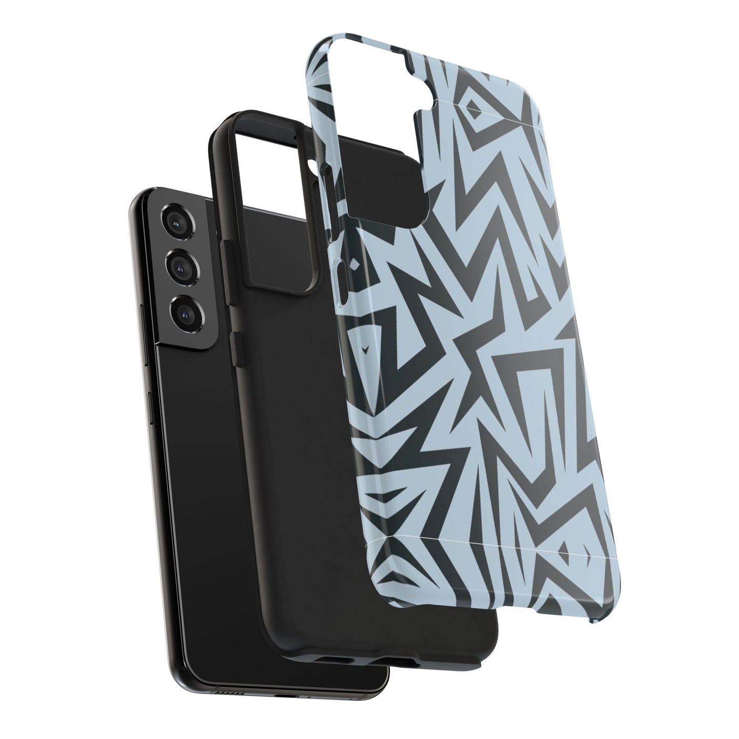 Electric ZigZag Pattern Phone Case