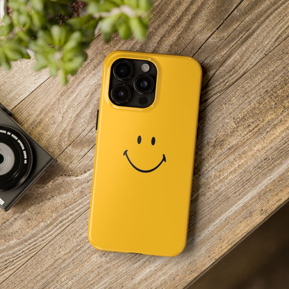 Sunny Smiles Pattern Phone Case