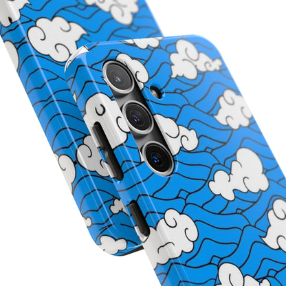 Cartoon Clouds Pattern Phone Case