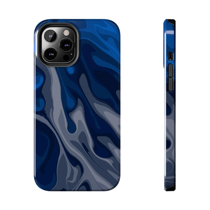 Oceanic Drift Pattern Phone Case