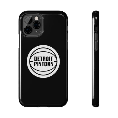 Classic Detroit Pistons Phone Case