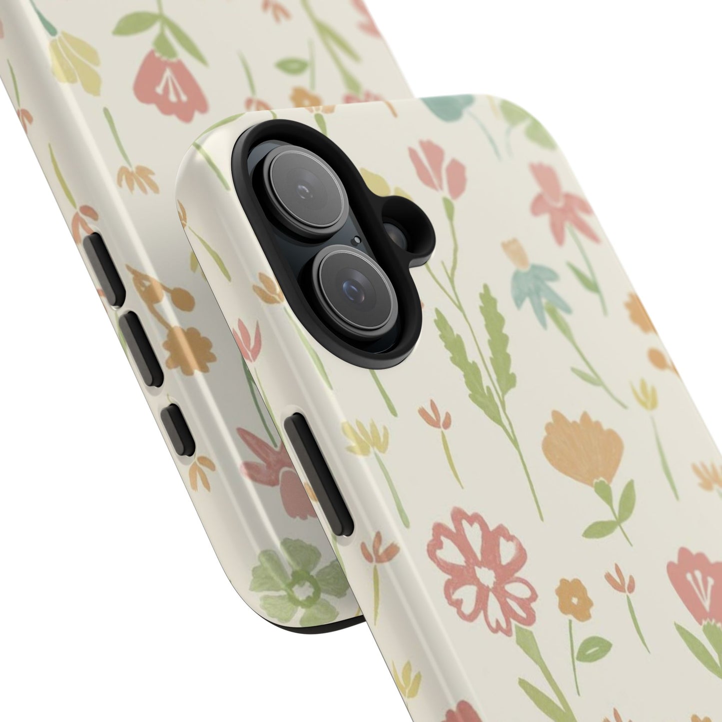 Flower Pattern Phone Case