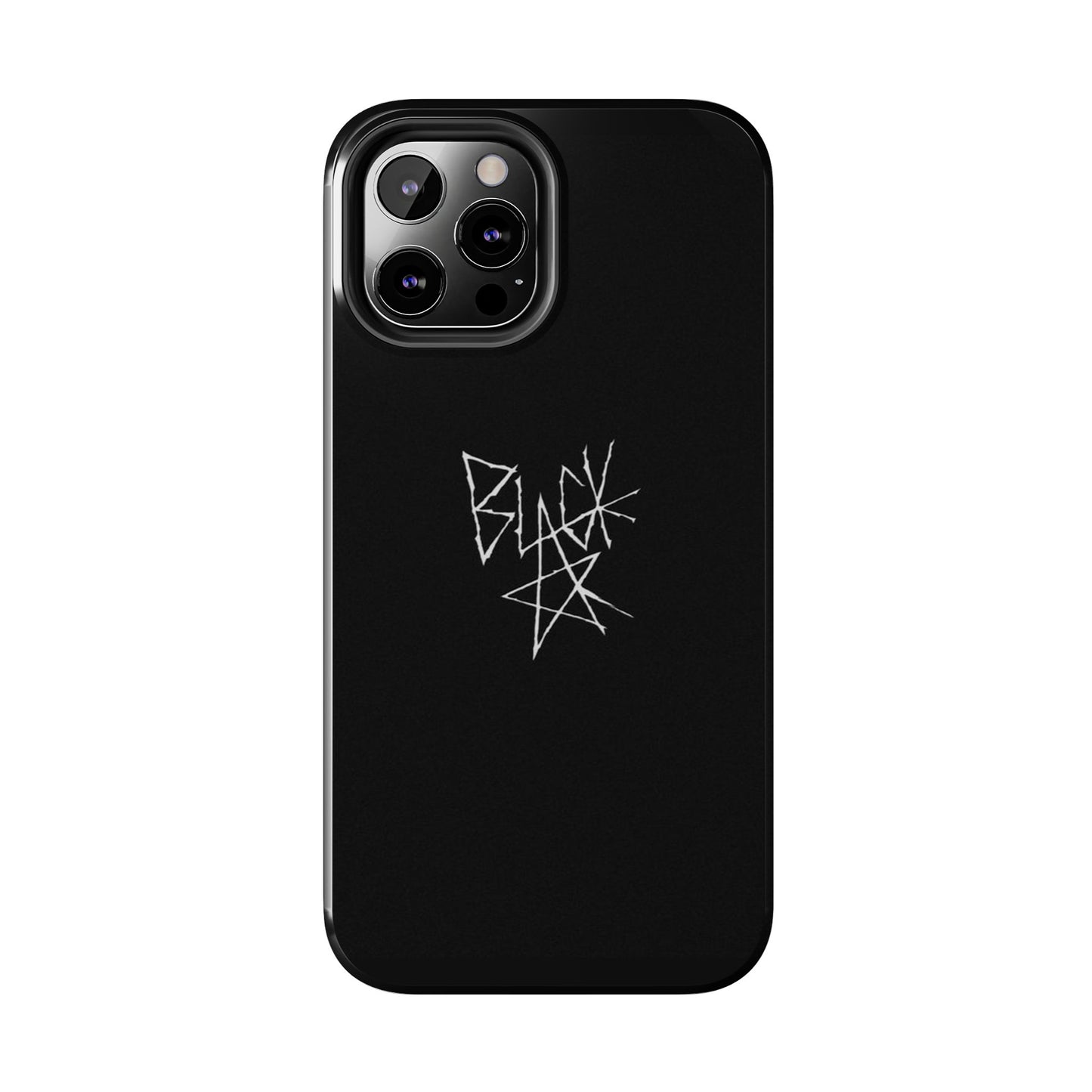 Black Star Phone Case