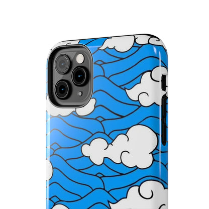 Cartoon Clouds Pattern Phone Case