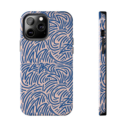 Whirling Sky Pattern Phone Case