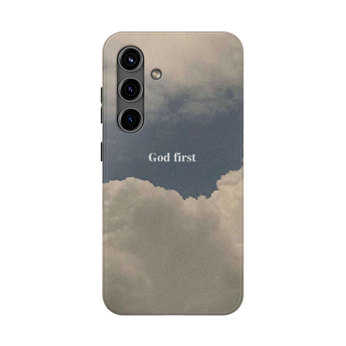 God First Clouds Phone Case