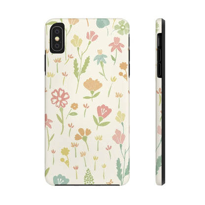Flower Pattern Phone Case