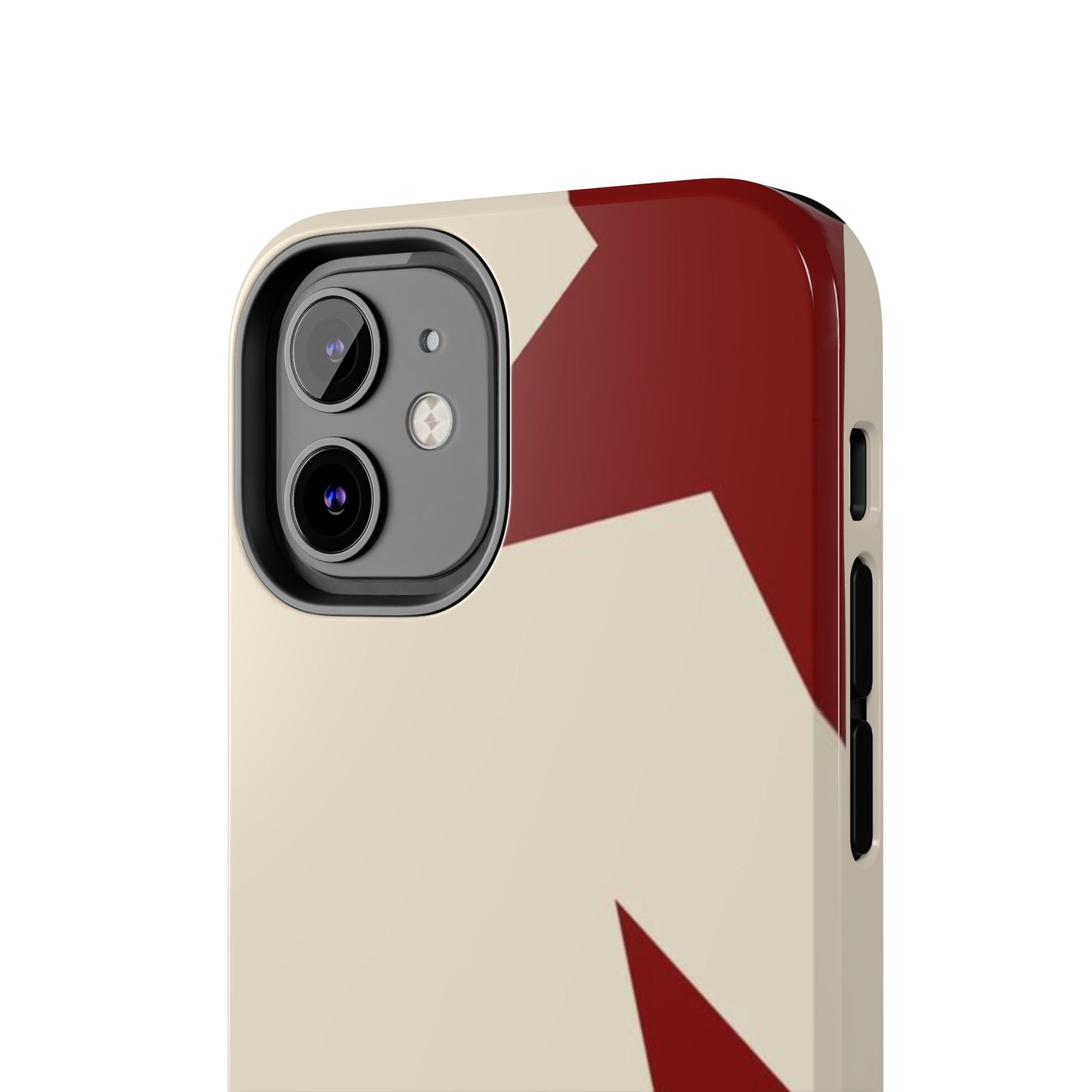 Stellar Red Pattern Phone Case