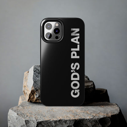 God's Plan Phone Case