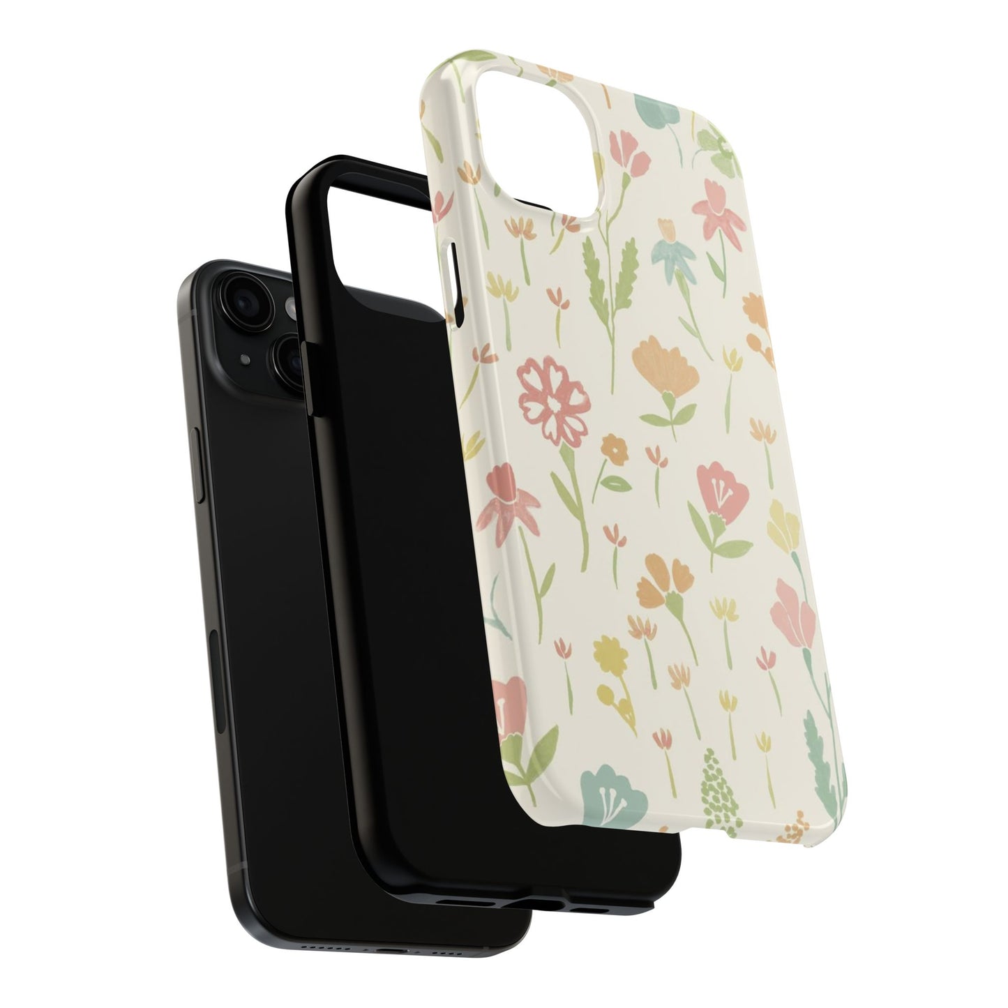 Flower Pattern Phone Case