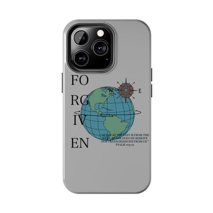 Forgiven Globe Phone Case