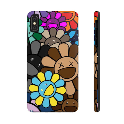 Rainbow Smiles Bloom Pattern Phone Case