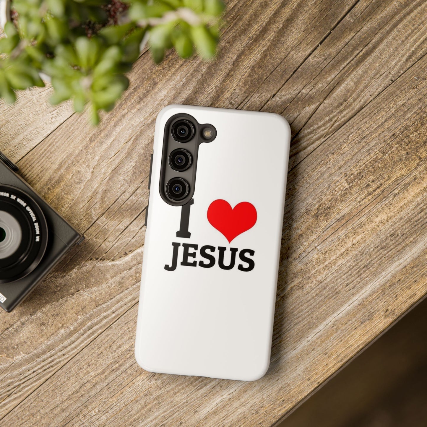 I Love Jesus Phone Case