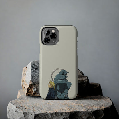 Full Metal Alchemist - Edward and Alphonse Phone Case