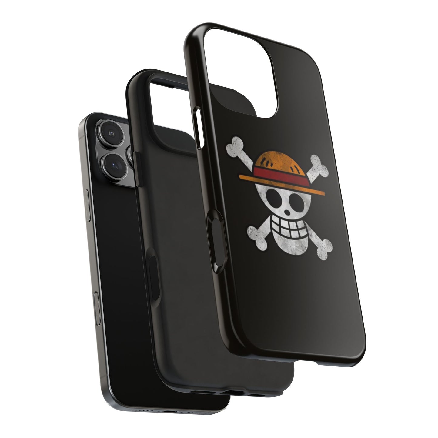 Strawhat Jolly Roger Phone Case