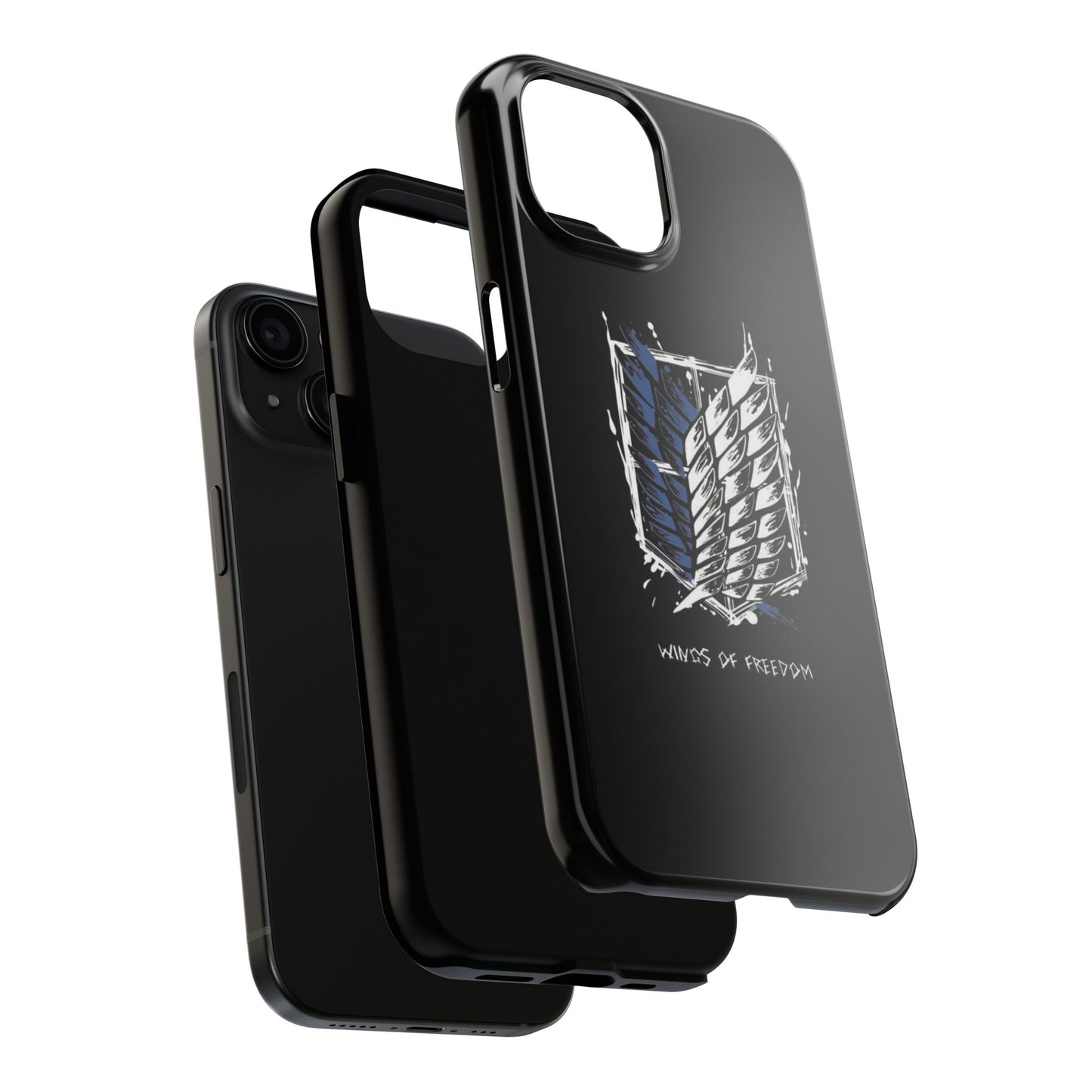 Attack On Titan - Freedom Phone Case