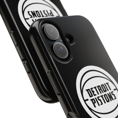 Classic Detroit Pistons Phone Case