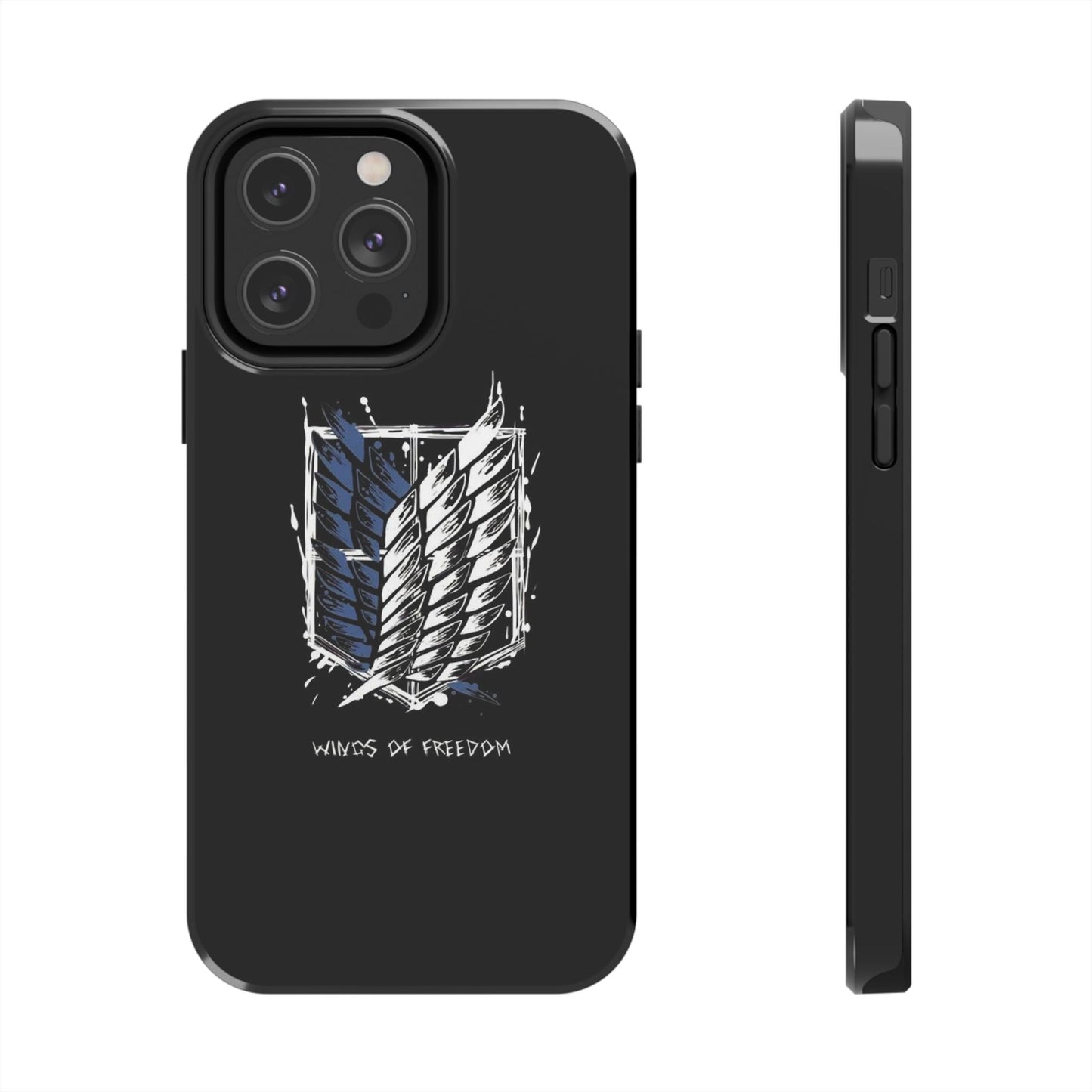 Attack On Titan - Freedom Phone Case