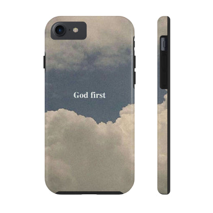 God First Clouds Phone Case