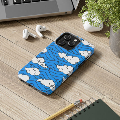 Cartoon Clouds Pattern Phone Case