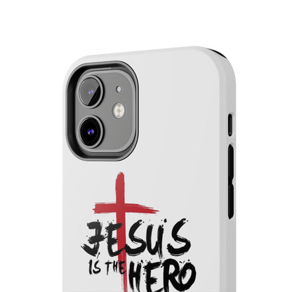 Jesus Is The Hero Phone Case
