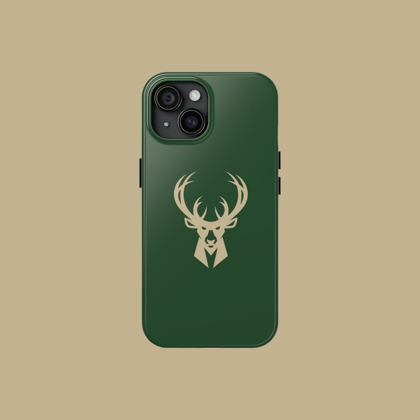 Milwaukee Bucks Logo Phone Case