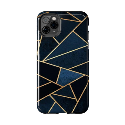 Midnight Geometrics Pattern Phone Case