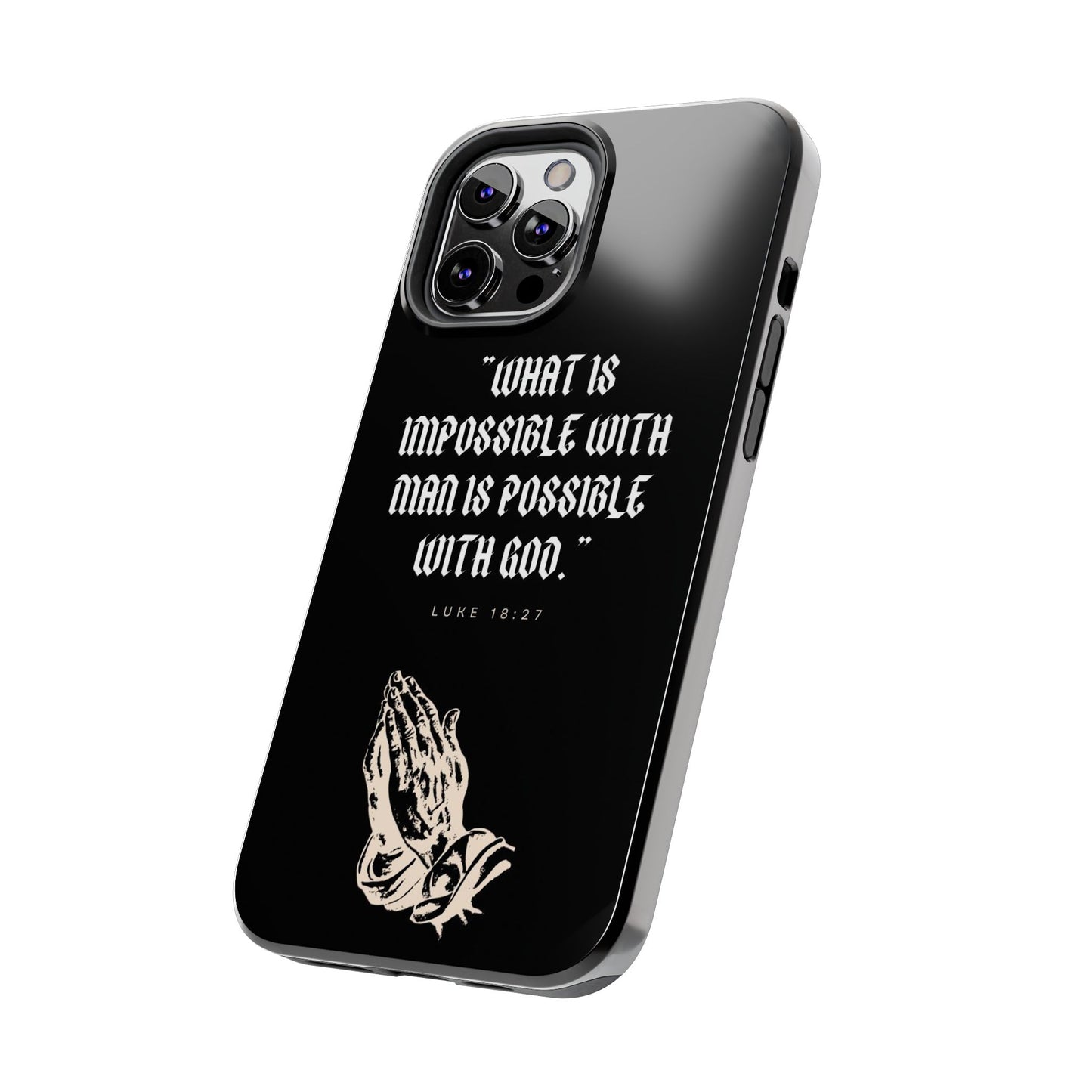 Power of Faith Phone Case
