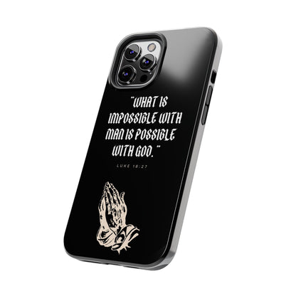 Power of Faith Phone Case