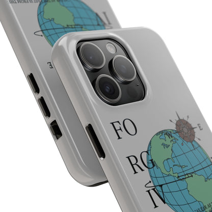 Forgiven Globe Phone Case