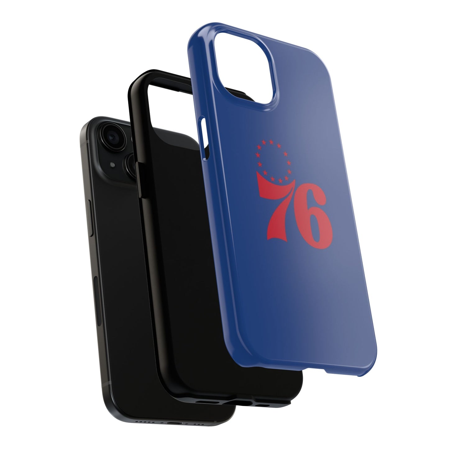 Philadelphia 76ers Logo Phone Case