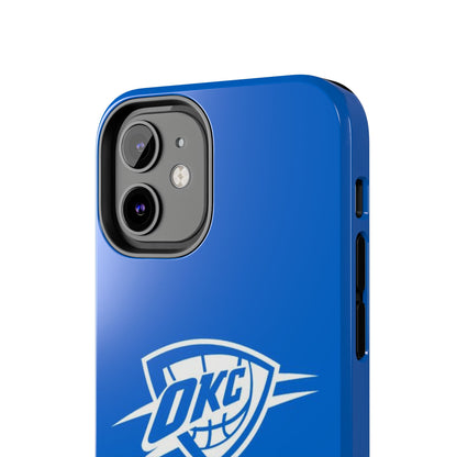 Oklahoma City Thunder Logo Phone Case