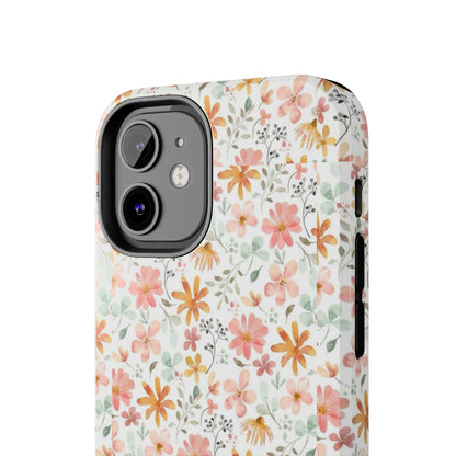 Flower Pattern Phone Case