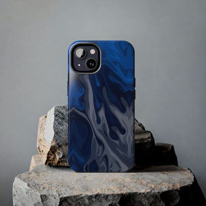 Oceanic Drift Pattern Phone Case