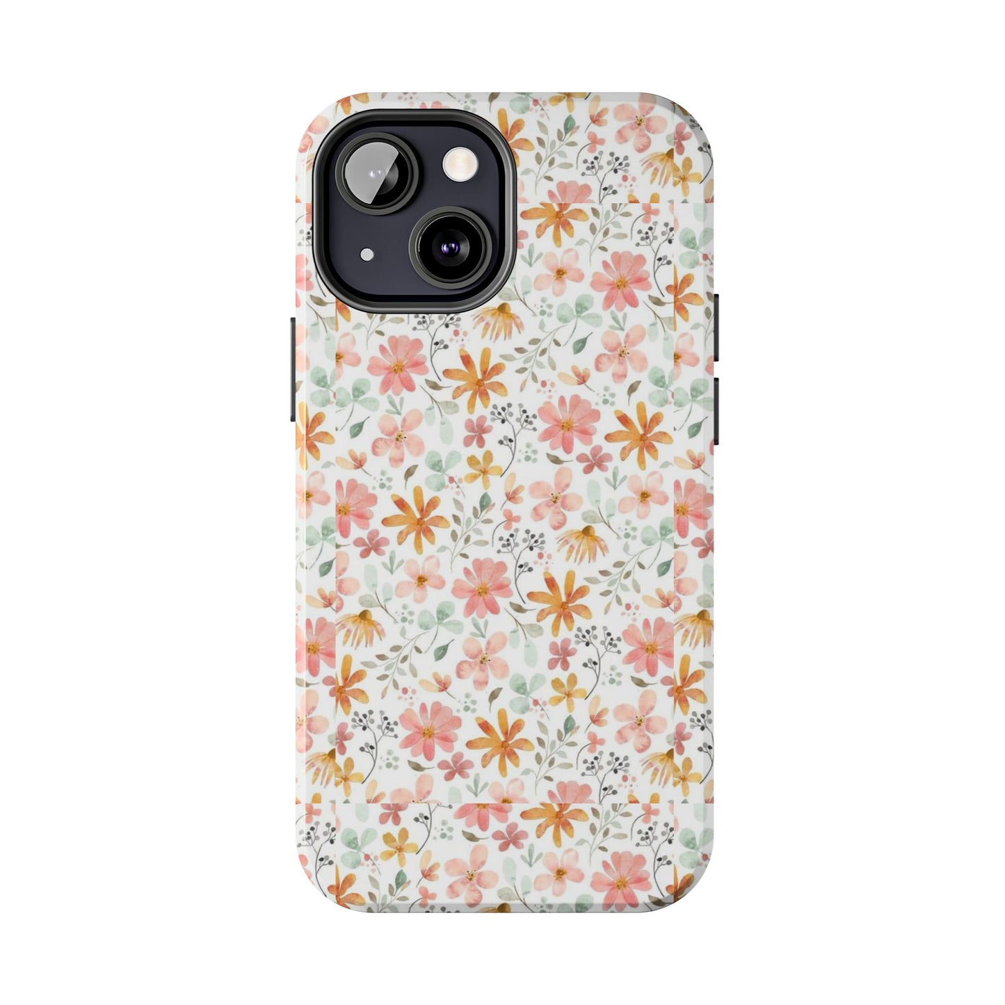 Flower Pattern Phone Case