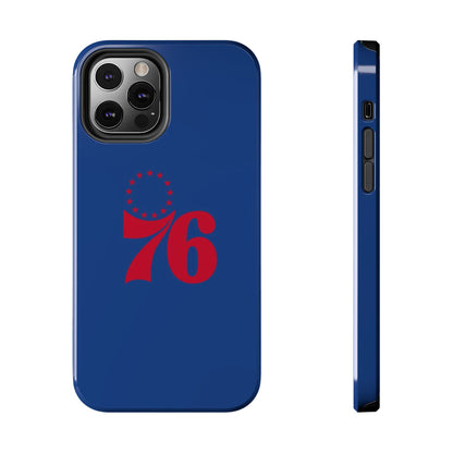 Philadelphia 76ers Logo Phone Case