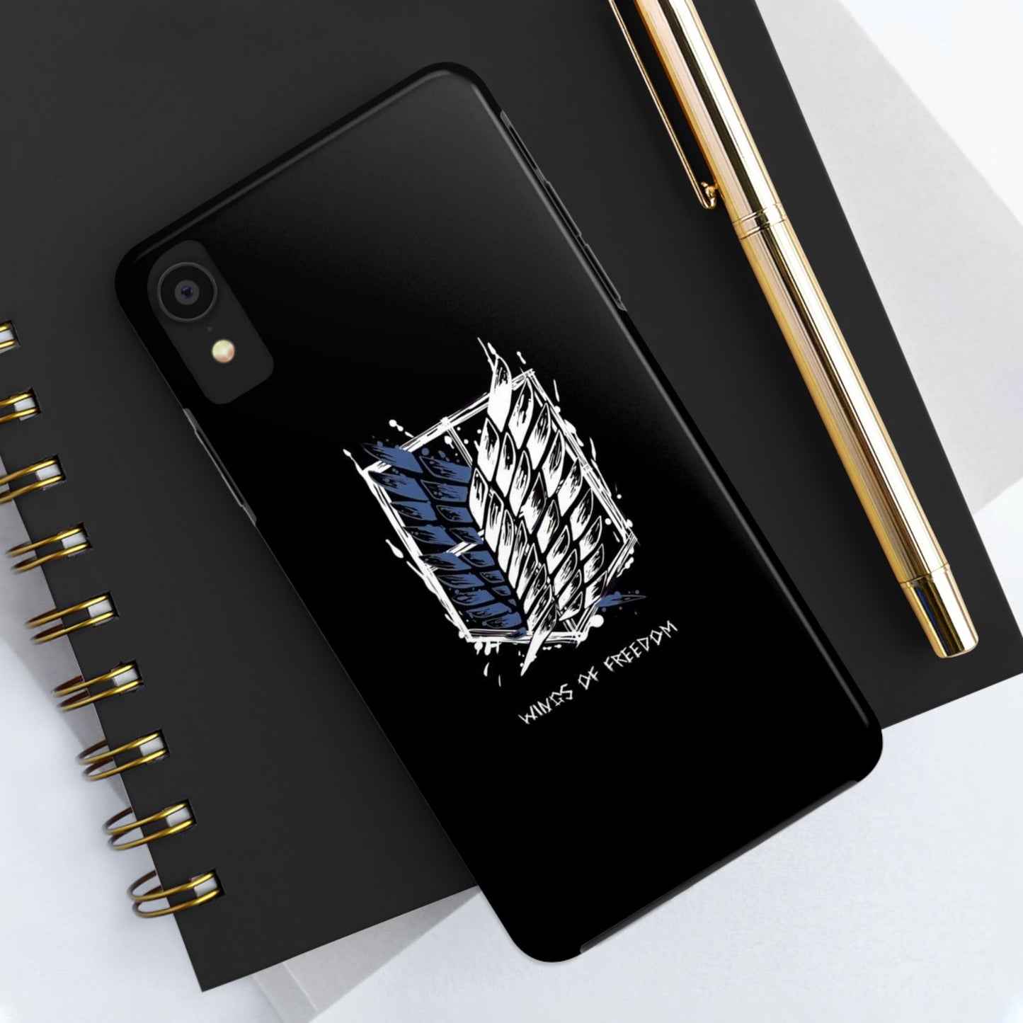 Attack On Titan - Freedom Phone Case