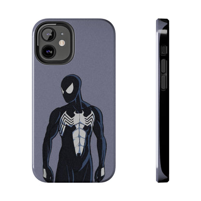 Black Spiderman Phone Cases